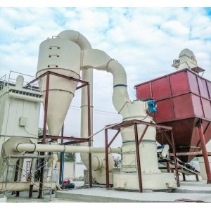1 TPH Limestone Caco3 Mica Micro Powder Grinding Mill Raymond 4R