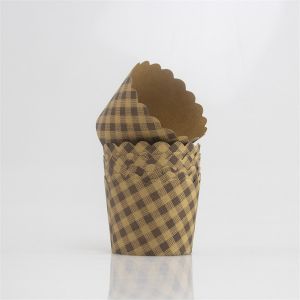 Gold Foil Cupcake Paper Liners Custom Printed Cupcake Paper Molds