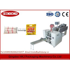 China Double Stripe Noodles Packing Machine With Filling Weighing Bundling Function on sale