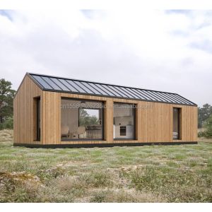 20ft Mobile Home Garden Studio Prefabricated Customizable Steel Container House