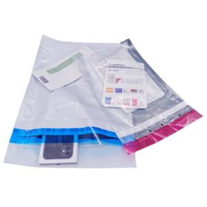 3 Side Seals Protective Packaging A5 Security Tamper Evident Bags