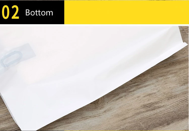 Soft Ring Handles 60 Micron LDPE Shopping Gift Bags