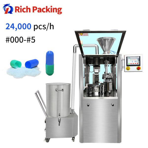 NJP400 High Speed Automatic Capsule Filling Machine Pharmaceutical Hard Capsule