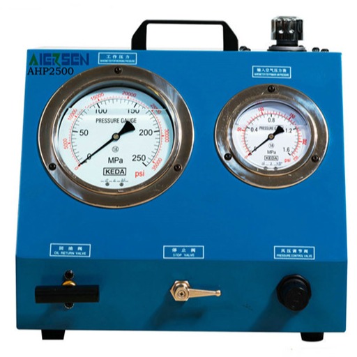 Buy 1500 Bar Pneumatic Hydraulic Power Unit Hand Pump at wholesale prices