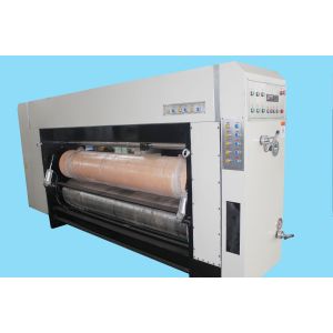 Industrial Automatic Carton Machine Printing Slotting Die - Cutting Machine