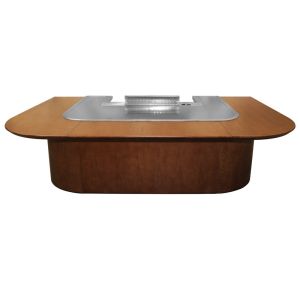 Gas Japanese Commercial Restaurant Arch Teppanyaki Grill Table