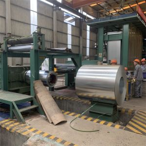 Quality Gas Heating Color Coating Line for and 85-90days Delivery Detail for sale