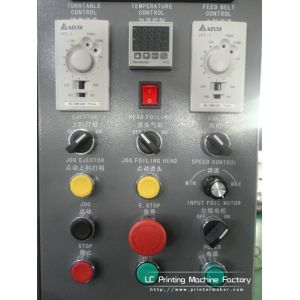 Fully Automatic Hot Staming Machine For Caps Top Surface