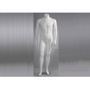 Gentleman Clothing Display Mannequin , Shop Window Dummy Without Head