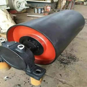 Self Aligning Conveyor Bend Pulley