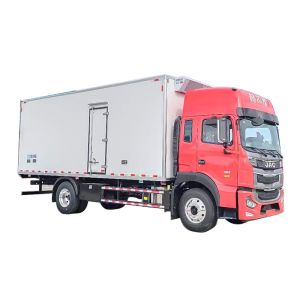 China JAC 6-meter-8 Refrigerated Insulation Beverage Cold Chain Truck with 11-20T Load Capacity and Manual Transmission on sale China JAC 6-meter-8 Refrigerated Insulation Beverage Cold Chain Truck with 11-20T Load Capacity and Manual Transmission on sale