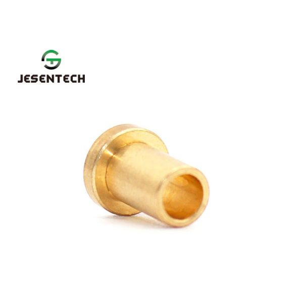 Small Tolerance Brass Sleeve Bearing , Automatic Winding Machine Custom Metal