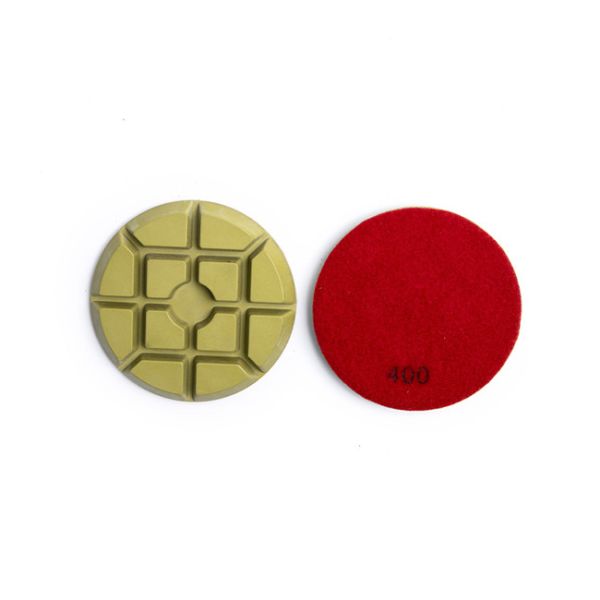 Buy 4inch Square Abrasive Diamond Polishing Blade Concrete Polishing Pad at wholesale prices