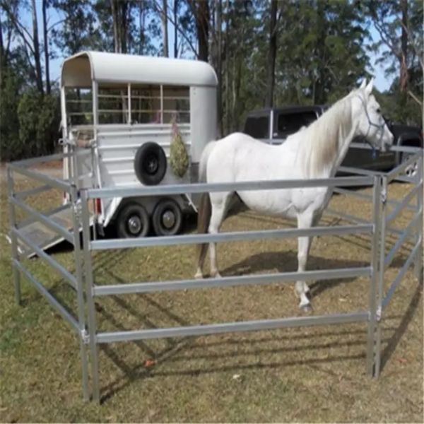 Buy Galvanized 12 Foot Livestock Farm Fence Gates OEM ODM Available at wholesale prices