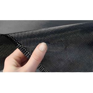 Custom Carbon Fiber Fabric Sheets Woven For Industrial Applications