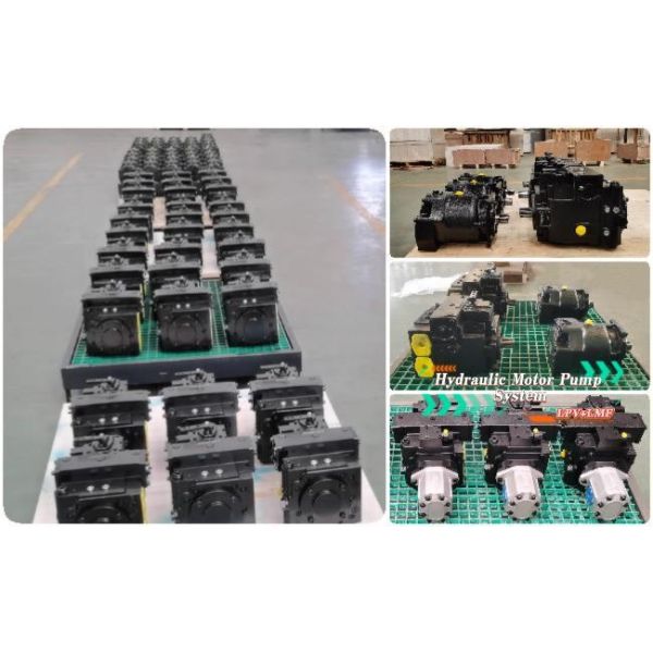 42mpa tandem piston pump