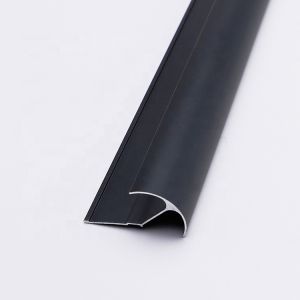 6mm Aluminium Brushed Chrome Tile Trim Electrophoresis