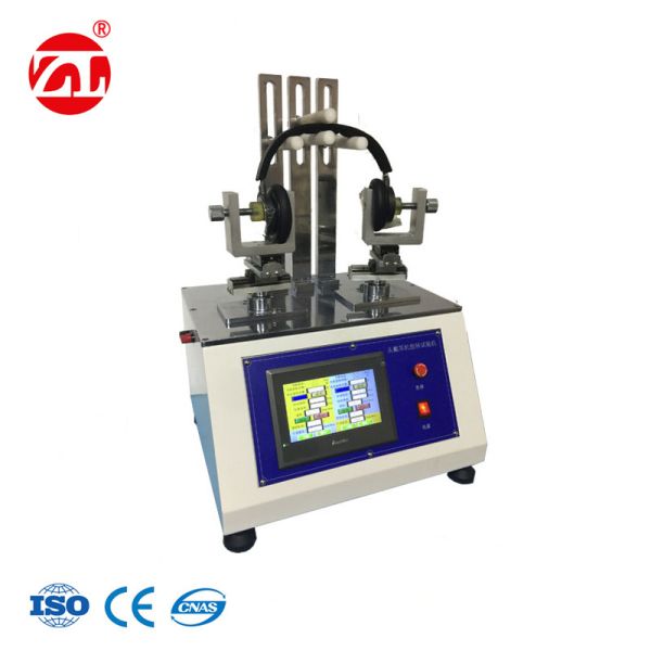 Buy PLC Touch Screen Wearing Headphone Torsion Testing Machine With Stepping Motor Servo at wholesale prices