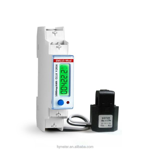 230V AC 50Hz/120V AC 60Hz EEprom Digital Electricity Meter Hack with Digital