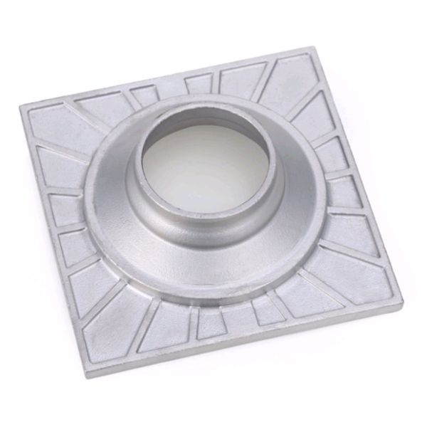 Bathroom Stainless Steel Investment Casting Shower Floor Drain With Removable