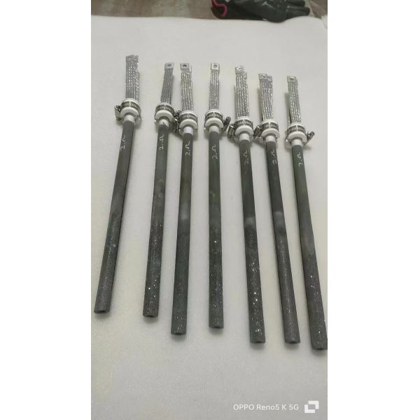 Buy SiC Electric Ceramic Heating Element Sic Heater For Glass Furnace at wholesale prices
