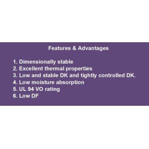 Taconic TLX-8 High Frequency Printed Circuit Board tlx-8 PCB