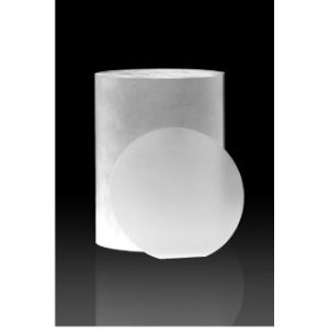 4 Inch Synthetic Sapphire Rod High Bulk Damage Threshold