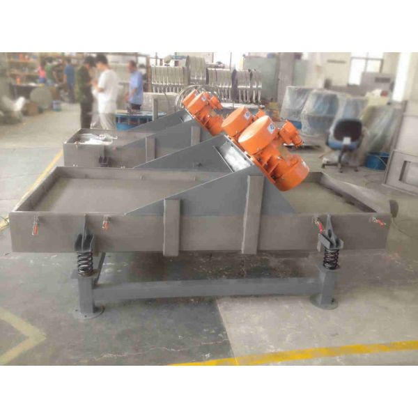 Buy Stainless steel Linear Vibrating Screen for sale at wholesale prices