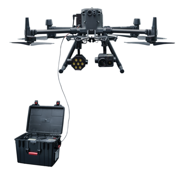 Quality DJI M300 Tethered Drone System 400V - 420V Rated Input DJI Power Station for sale