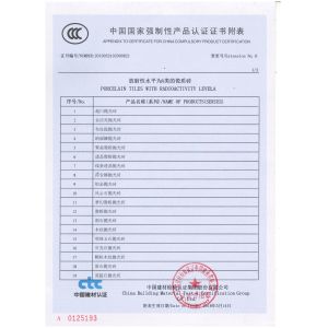 Foshan Primerabuilding Co., LTD Certifications
