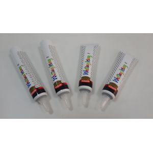 Aluminum Barrier Laminated Cosmetic Plastic Tube Pointed Bullet Shoulder Shape