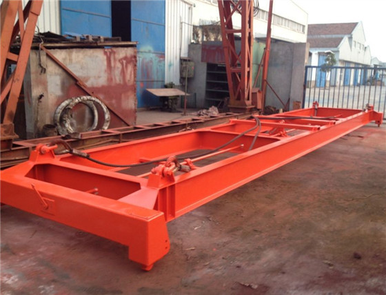 Buy 40 feet semi-auto container spreader at wholesale prices