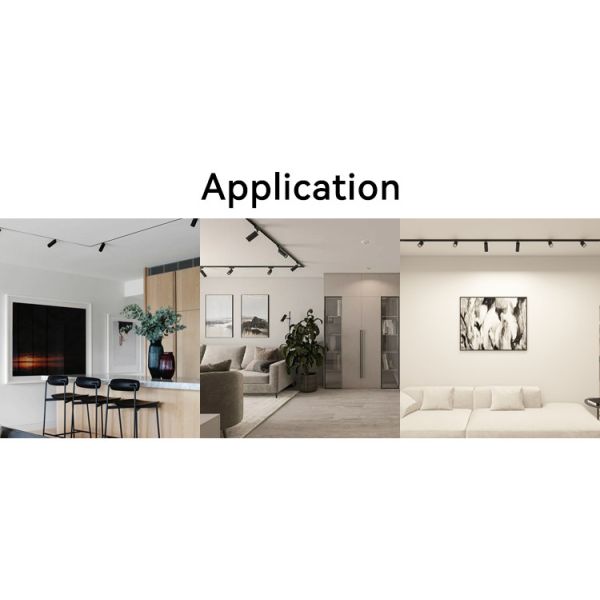 2700K-6500K Intelligent Control Magnetic Track Light 24V DC 7W Magnetic Track Lamp