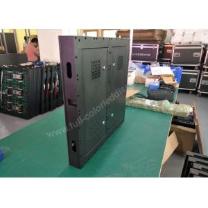 1R1G1B hd full color P4 Indoor Fixed LED Display with 110v / 220v voltage