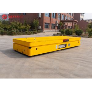 20 Tonne Production Line Railless Automatic Guided Vehicle