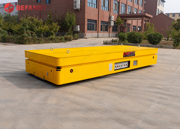 20 Tonne Production Line Railless Automatic Guided Vehicle