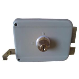 Quality Classic Design Security Rim Lock Iron Material Spray Paint Finish for sale