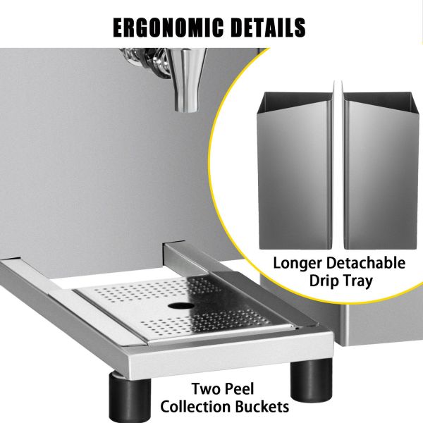 Auto Feed Juicer Machine Efficient Stable Continuous Run Restaurant Use