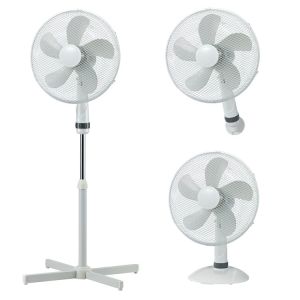 3 PP 3 Plastic Blades 160cm Electric Pedestal Fan