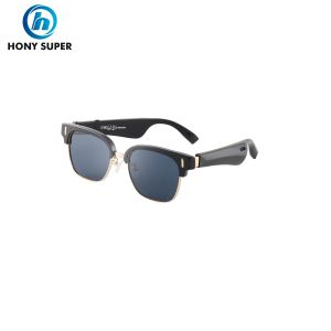 53g 1.7mm Waterproof Wireless Bluetooth Sunglasses Connect Mobile Phones