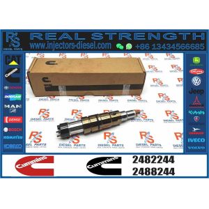 High Quality Fuel Injector 2482244 diesel Engine Injector 2086663 Brand New