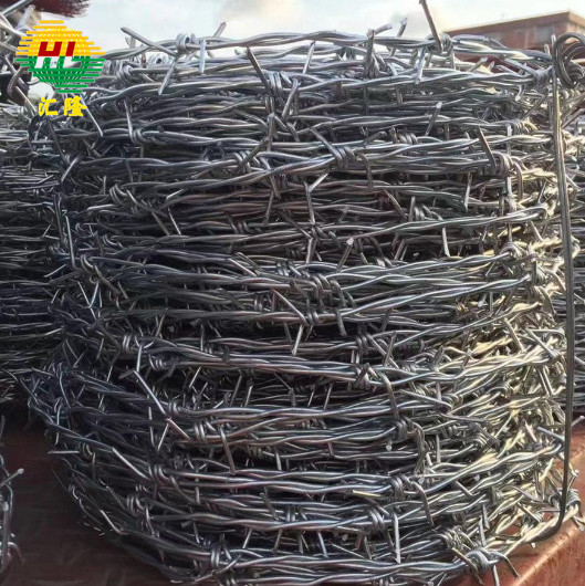 Buy 2mm*2mm Thickness Galvanized Steel Barbed Wire Protective Use at wholesale prices