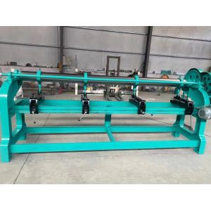Four Link Slitter Scorer / 500 KG Corrugated Cardboard Corners Slotter with