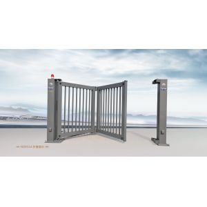 China Residential Trackless Aluminium Automatic Swing Gate , Electric Bi Fold Gates on sale