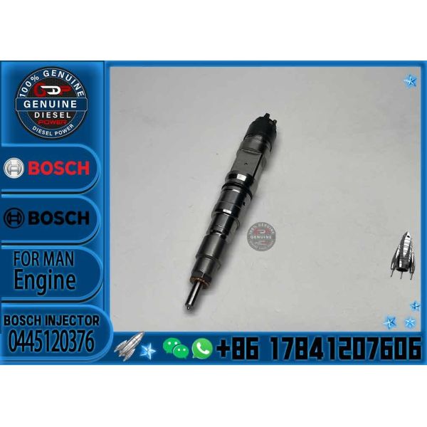 High Quality Diesel Injector 0445120376 0445120295 0445120451 0445120443 Common
