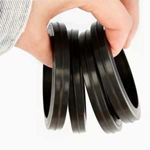 Custom Color 6000 PSI Guiberson Seal Rings FIG 607 FKM Union Seal Rings