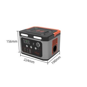 Quality 300W 220V Camping Self Driving Tour Emergency Outdoor Energy Storage Power Supply for sale