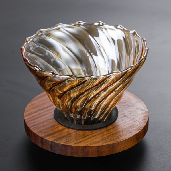 Coffee Tea Tools Type Coffee pot Glass Server Set Portable for Camping and Travel