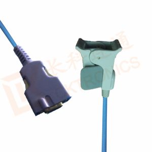 Nellcor Spo2 Probe Sensor 14 Pin Reusable SpO2 Sensor With Oximax Pediatric