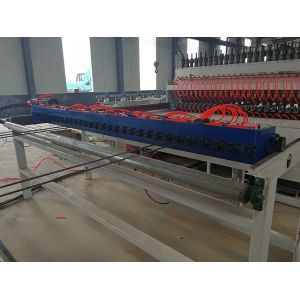 Reinforced Wire Mesh Making Machine , Welded Wire Mesh Machine / Equipment